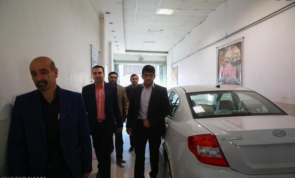 عکس ماشین حسن یزدانی