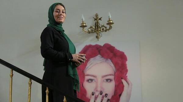 عکس حامد عنقا وهمسرش