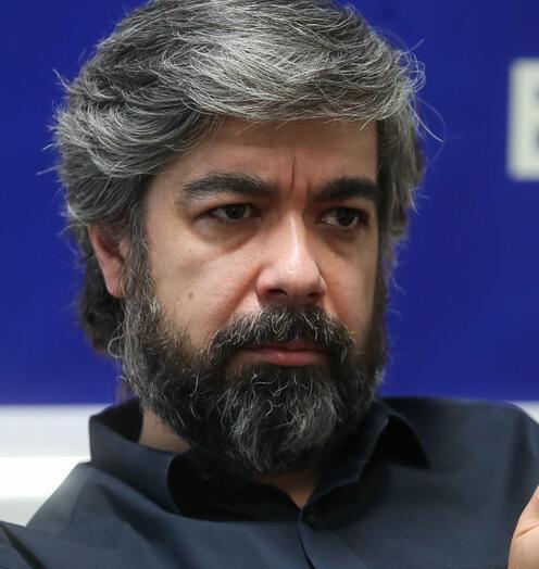 عکس حامد عنقا وهمسرش
