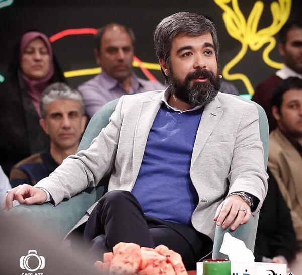 عکس حامد عنقا وهمسرش