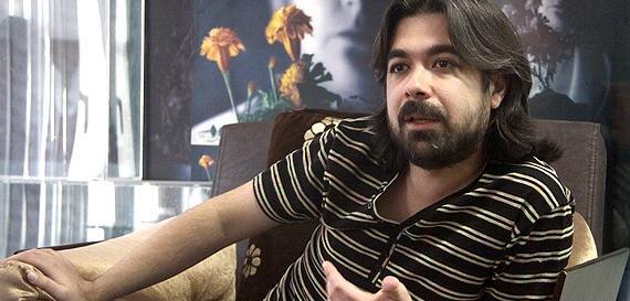 عکس حامد عنقا وهمسرش