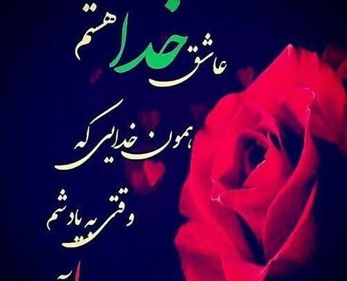 عکس نوشته خدا لعنت کند