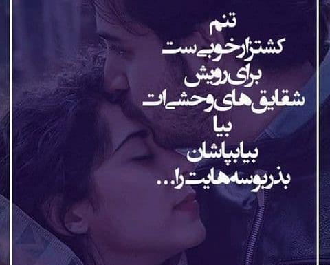 عکس نوشته اشعار محمد شیرین زاده