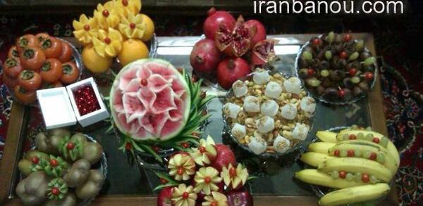 عکس ایده برای شب یلدا عکس
