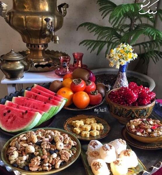 عکس ایده برای شب یلدا عکس