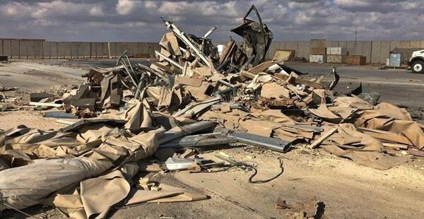 عکس هوایی از پایگاه عین الاسد