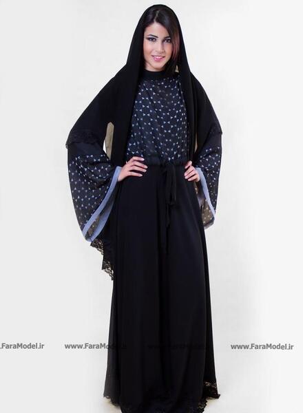 عکس لباس مجلسی زنانه خلیجی