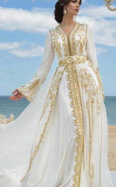عکس لباس مجلسی زنانه خلیجی