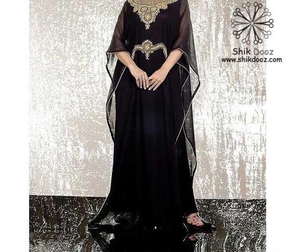 عکس لباس مجلسی زنانه خلیجی