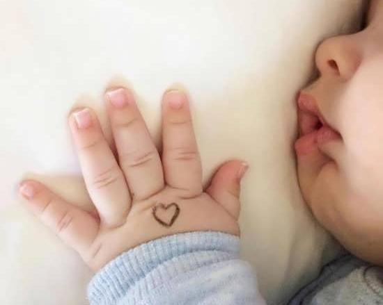 عکس فیک نوزاد