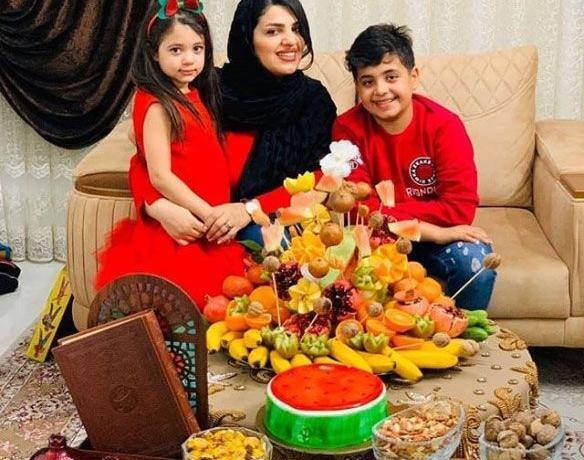 عکس یلدایی هنرمندان