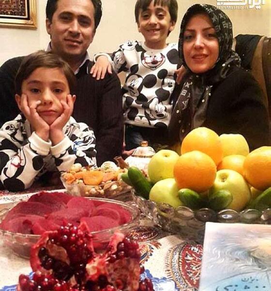 عکس یلدایی هنرمندان