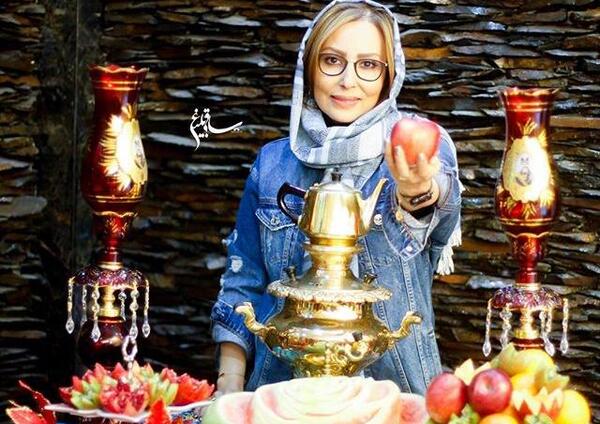 عکس یلدایی هنرمندان