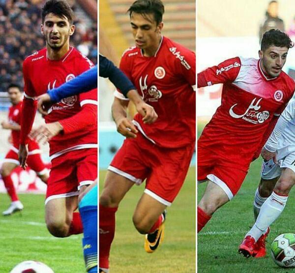 عکس سینا زامهران بازیکن پدیده