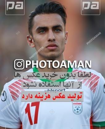 عکس سینا زامهران بازیکن پدیده