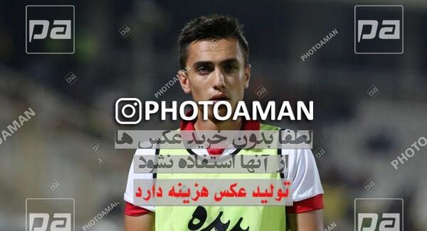 عکس سینا زامهران بازیکن پدیده