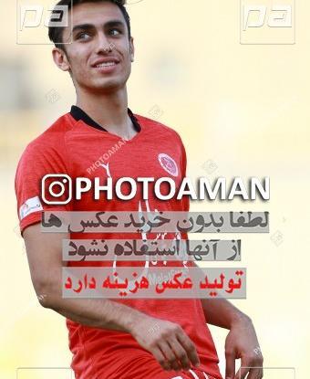 عکس سینا زامهران بازیکن پدیده