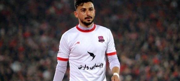 عکس سینا زامهران بازیکن پدیده