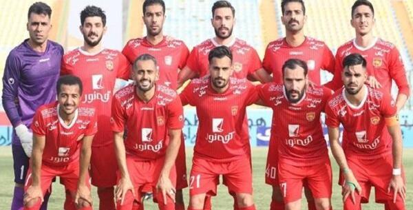عکس سینا زامهران بازیکن پدیده