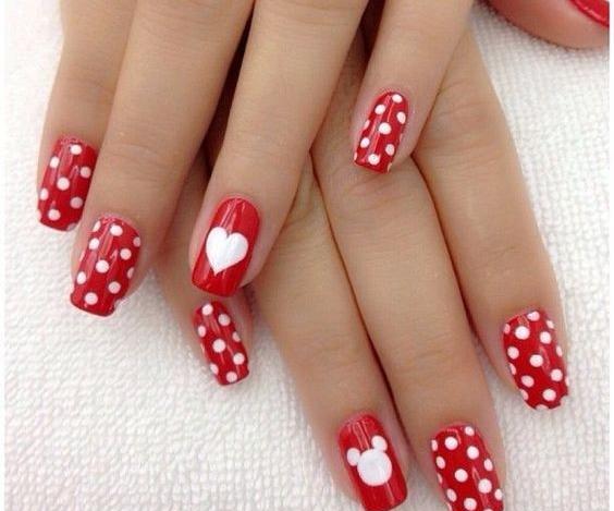 عکس ایده های جالب برای لاک ناخن