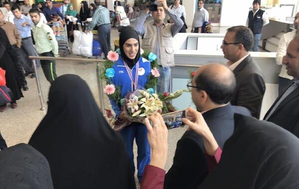 عکس بهاره جهان تیغ