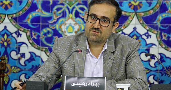 عکس بهزاد رشیدی