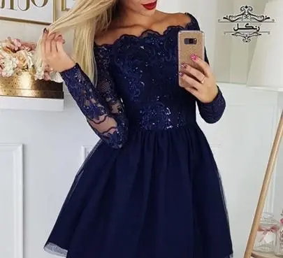 عکس لباس مجلسی کوتاه نوجوانانه
