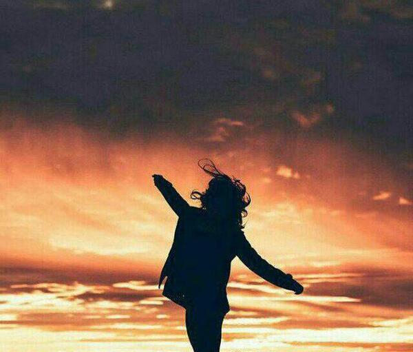 عکس دخترونه غروب