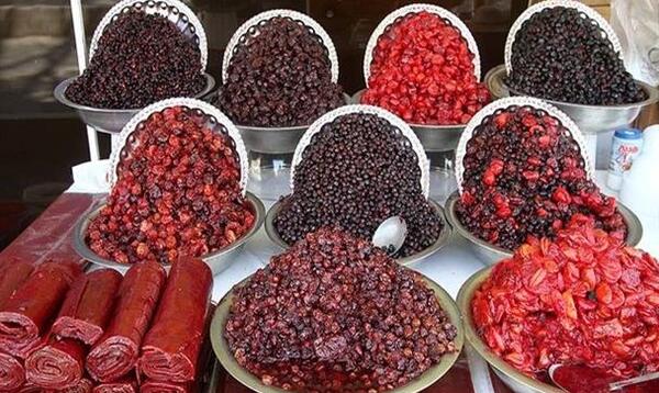 عکس لواشک قدیمی