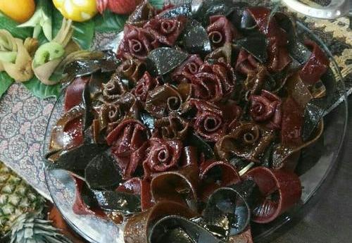 عکس لواشک قدیمی