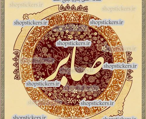 عکس پروفایل صابر