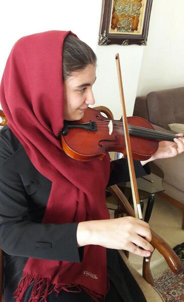 عکس فاطمه آقایی