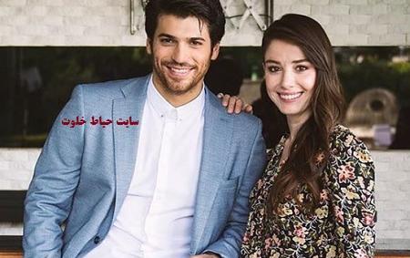 عکس جان یامان در سریال ماه کامل