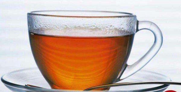 عکس چای کم رنگ