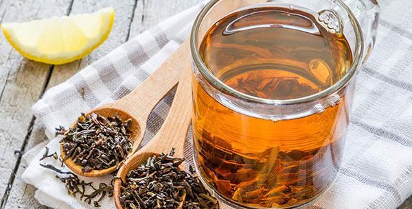 عکس چای کم رنگ