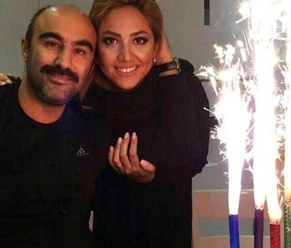 عکس خانوادگی محسن تنابنده