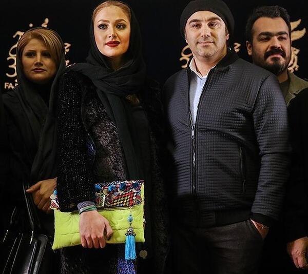 عکس خانوادگی محسن تنابنده