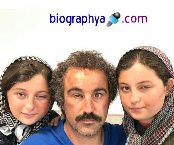عکس خانوادگی محسن تنابنده