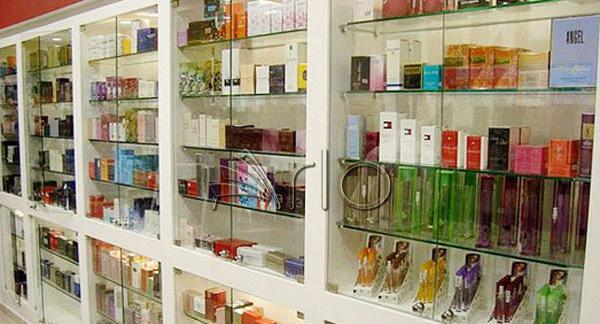 عکس ایده برای فروشگاه لوازم آرایشی