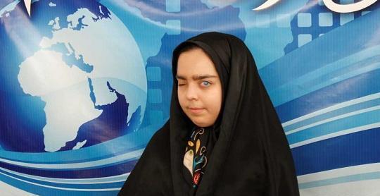عکس محدثه فلاحی