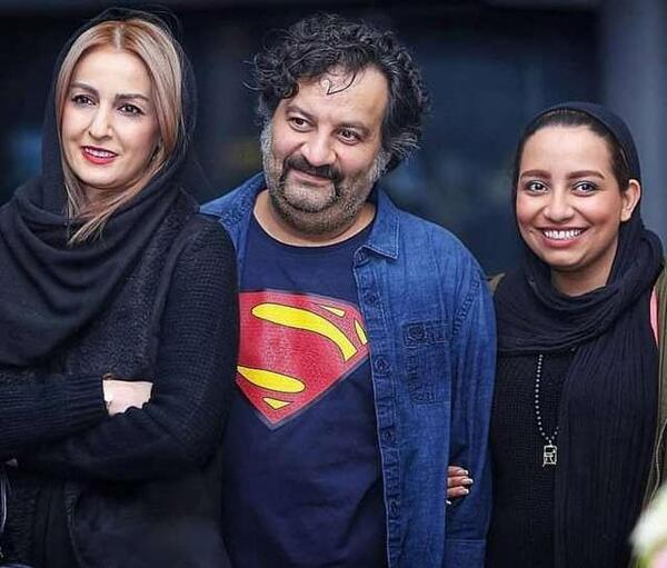 عکس شقایق دهقان و خواهرش