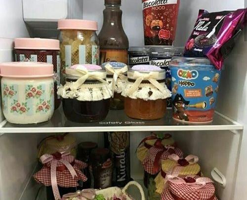 عکس ایده های جالب برای یخچال