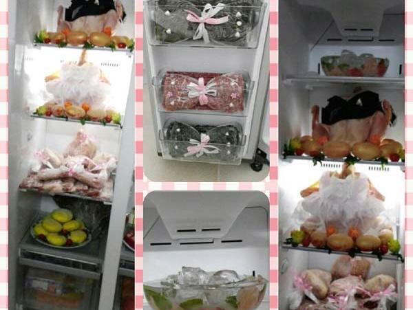 عکس ایده های جالب برای یخچال