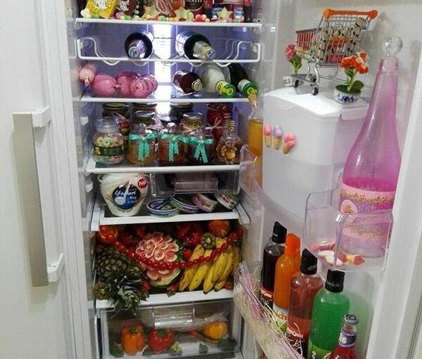 عکس ایده های جالب برای یخچال