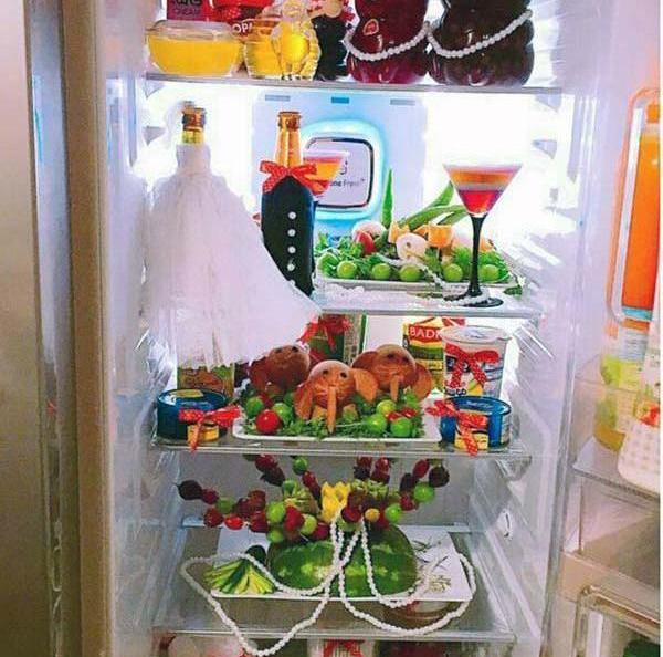 عکس ایده های جالب برای یخچال