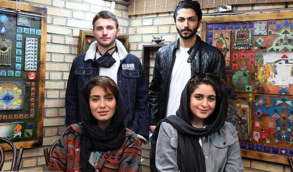 عکس پدر کیسان دیباج