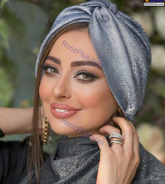 عکس حلقه ازدواج نفیسه روشن