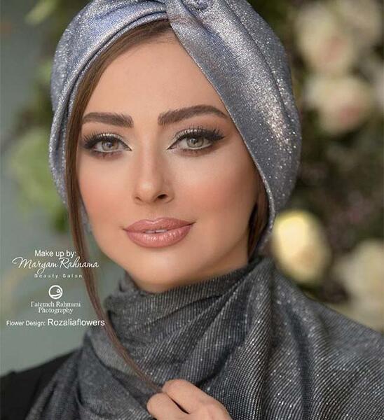 عکس حلقه ازدواج نفیسه روشن