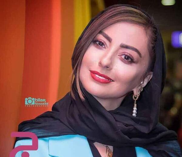 عکس حلقه ازدواج نفیسه روشن