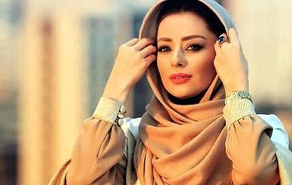 عکس حلقه ازدواج نفیسه روشن